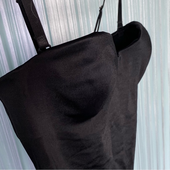 FIT Black Padded Lingerie Slip Size Small (34B/C) - Picture 7 of 17